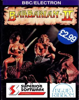 Barbarian II (1989)(Superior)[BARB] box cover front